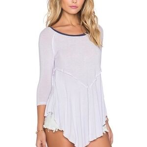 Free People Purple Intimately Weekends Thermal